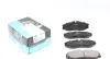 Тормозные колодки kavo parts KBP-6506