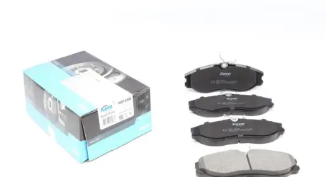 Тормозные колодки kavo parts KBP-6506