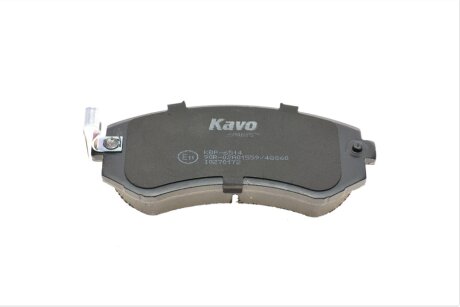 Тормозні (гальмівні) колодки kavo parts KBP6514