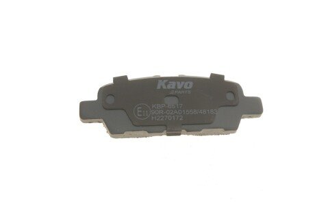 Тормозні (гальмівні) колодки kavo parts KBP-6517