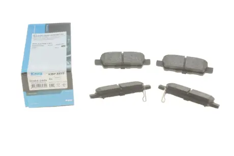 Тормозные колодки kavo parts KBP6517 Ниссан Skyline v35