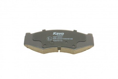 Тормозні (гальмівні) колодки kavo parts KBP6523