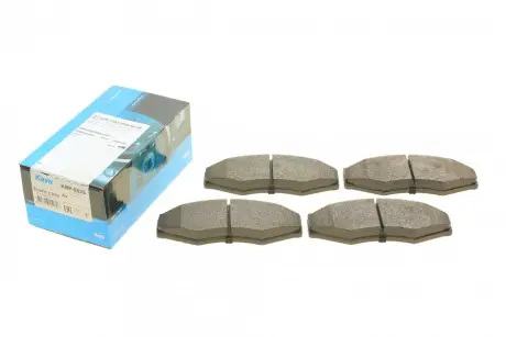 Тормозные колодки kavo parts KBP-6523