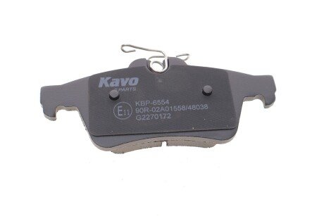 Тормозные колодки kavo parts KBP-6554