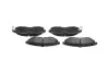 Тормозные колодки kavo parts KBP6557