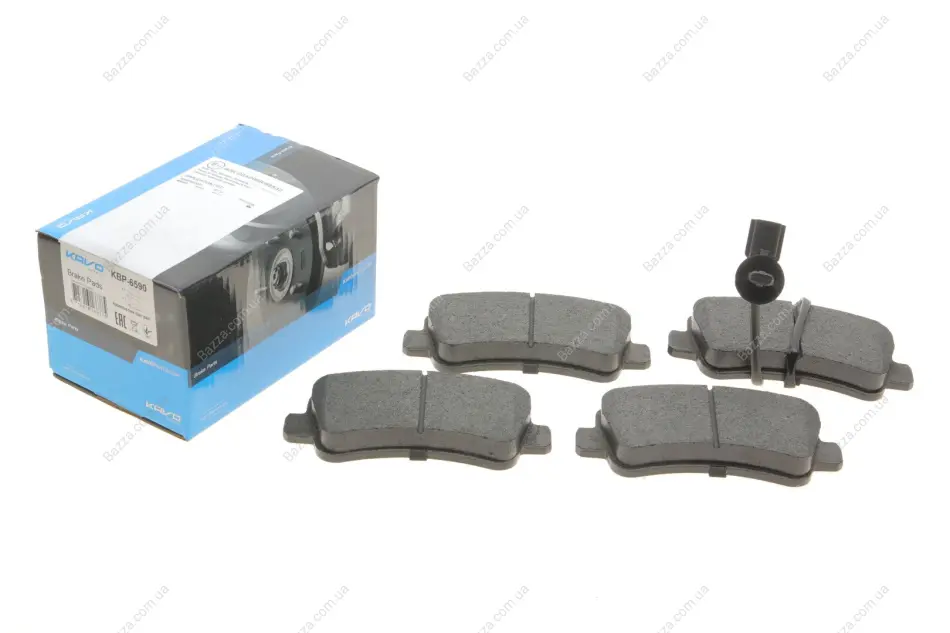 Тормозные колодки kavo parts KBP-6590