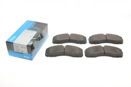 Тормозні (гальмівні) колодки Kavo parts KBP-6598