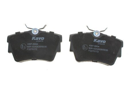 Тормозные колодки kavo parts KBP-6604