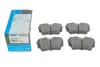 Тормозні (гальмівні) колодки Kavo parts KBP-6604 (фото 5)
