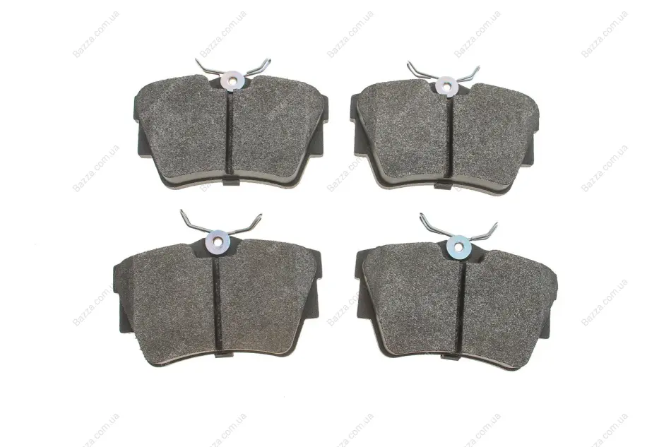 Тормозні (гальмівні) колодки Kavo parts KBP-6604 (фото 1)