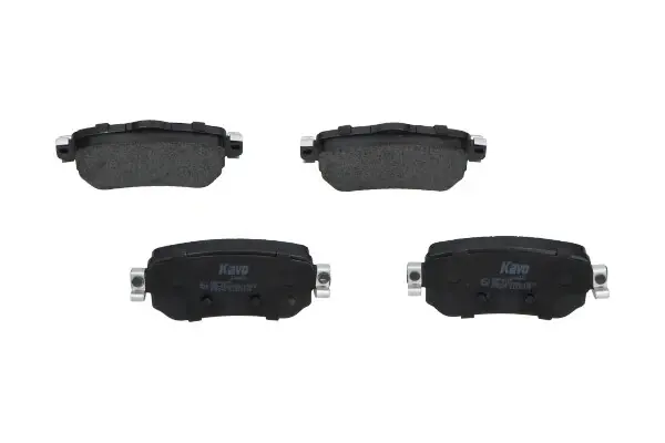 Тормозні (гальмівні) колодки Kavo parts KBP6615 (фото 1)