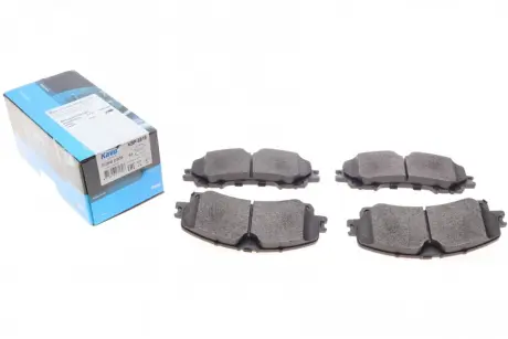 Тормозні (гальмівні) колодки Kavo parts KBP6618
