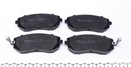 Тормозні (гальмівні) колодки kavo parts KBP8004