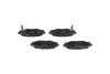 Тормозні (гальмівні) колодки Kavo parts KBP8005 (фото 3)