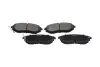 Тормозні (гальмівні) колодки Kavo parts KBP-8020 (фото 1)