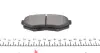 Тормозні (гальмівні) колодки Kavo parts KBP-8022 (фото 2)