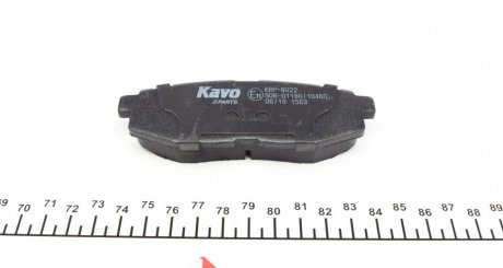 Тормозные колодки kavo parts KBP-8022