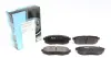 Тормозні (гальмівні) колодки Kavo parts KBP-8022 (фото 1)