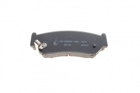 Тормозні (гальмівні) колодки kavo parts KBP8505