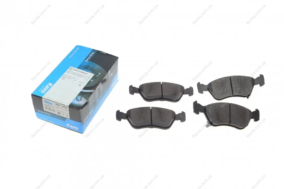 Тормозні (гальмівні) колодки Kavo parts KBP-9006 (фото 1)