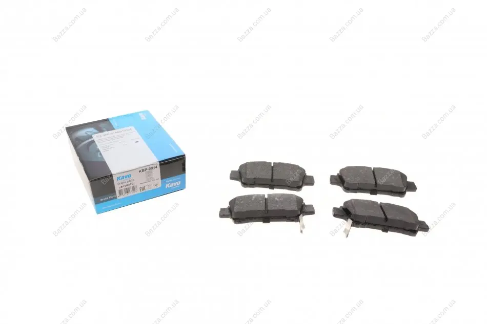Тормозные колодки kavo parts KBP-9014