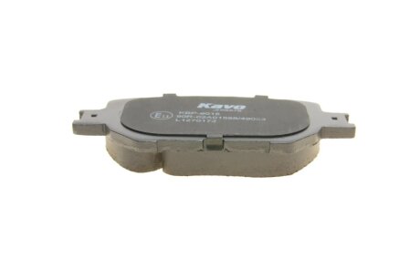 Тормозні (гальмівні) колодки kavo parts KBP9015