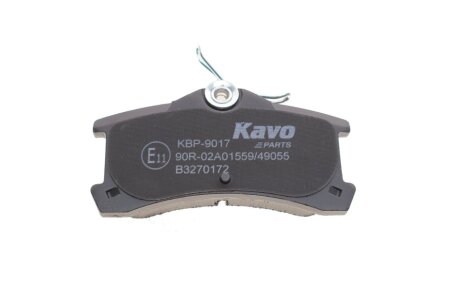 Тормозні (гальмівні) колодки kavo parts KBP9017