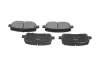 Тормозні (гальмівні) колодки Kavo parts KBP9021 (фото 3)