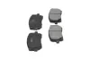 Тормозні (гальмівні) колодки Kavo parts KBP9021 (фото 4)