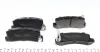 Тормозные колодки kavo parts KBP9022