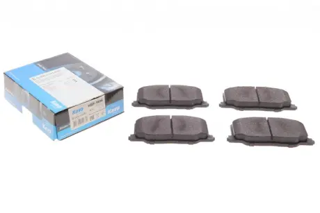 Тормозные колодки kavo parts KBP-9036