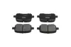 Тормозные колодки kavo parts KBP9051