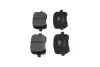 Тормозные колодки kavo parts KBP9051