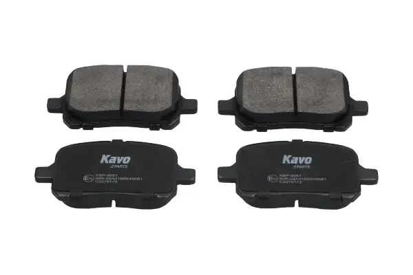 Тормозные колодки kavo parts KBP9051