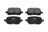 Тормозные колодки kavo parts KBP9051