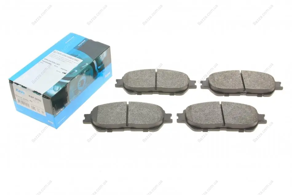 Тормозные колодки kavo parts KBP-9090