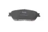 Тормозные колодки kavo parts KBP-9105