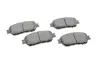 Тормозные колодки kavo parts KBP-9105