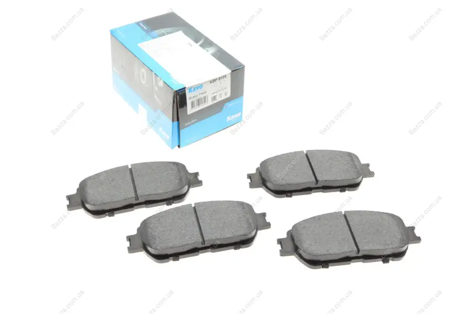 Тормозные колодки kavo parts KBP-9105