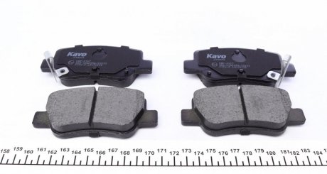 Задние тормозные колодки kavo parts KBP9107