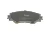 Тормозные колодки kavo parts KBP-9120