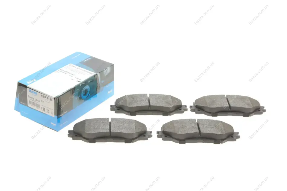 Тормозные колодки kavo parts KBP-9120