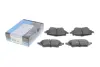 Тормозні (гальмівні) колодки Kavo parts KBP9160 (фото 2)
