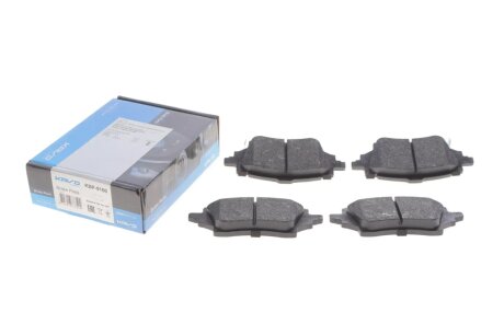 Тормозные колодки kavo parts KBP9160