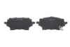 Тормозні (гальмівні) колодки Kavo parts KBP9160 (фото 4)