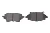 Тормозні (гальмівні) колодки Kavo parts KBP9160 (фото 5)