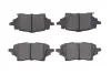 Тормозні (гальмівні) колодки Kavo parts KBP9160 (фото 1)