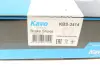 Колодки ручного (стоячого) тормоза kavo parts KBS-3414
