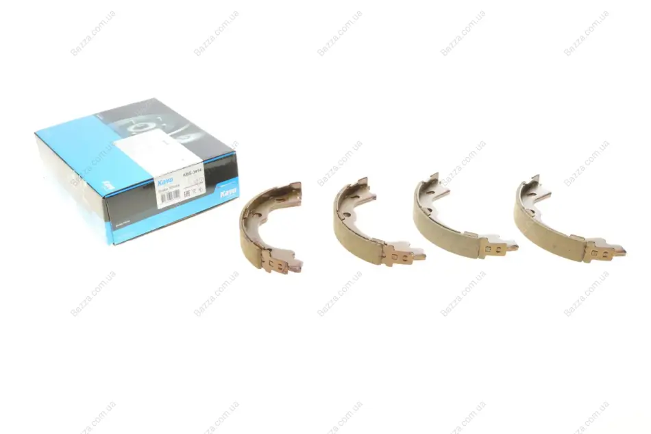Колодки ручного (стоячого) тормоза kavo parts KBS-3414
