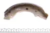 Колодки ручного (стоячого) тормоза kavo parts KBS-7410